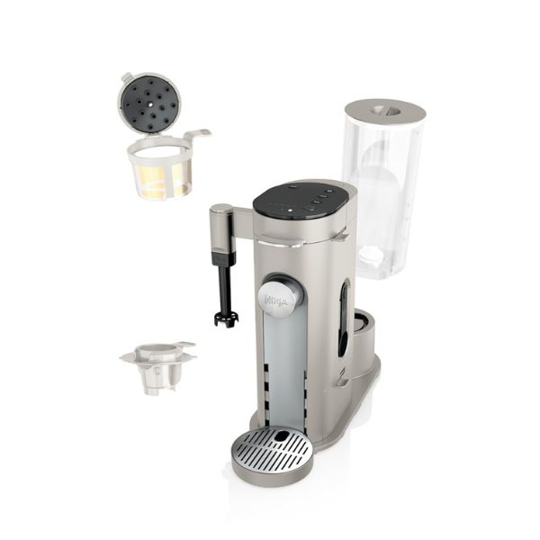 B0DJFBF3SH-2 Máquina Personal Ninja Pod & Grounds con Cápsulas K-Cup PB051
