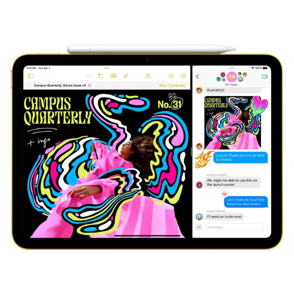 B0DZ75TN5F (7) Tablet Apple iPad 11" WiFi A16