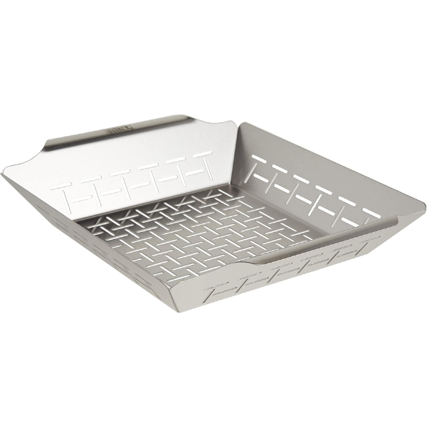 B000WEIJUW-1 Cesta para Parrilla de Lujo Weber