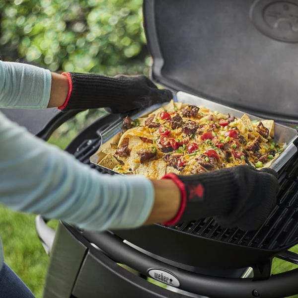 B000WEIJUW-6 Cesta para Parrilla de Lujo Weber