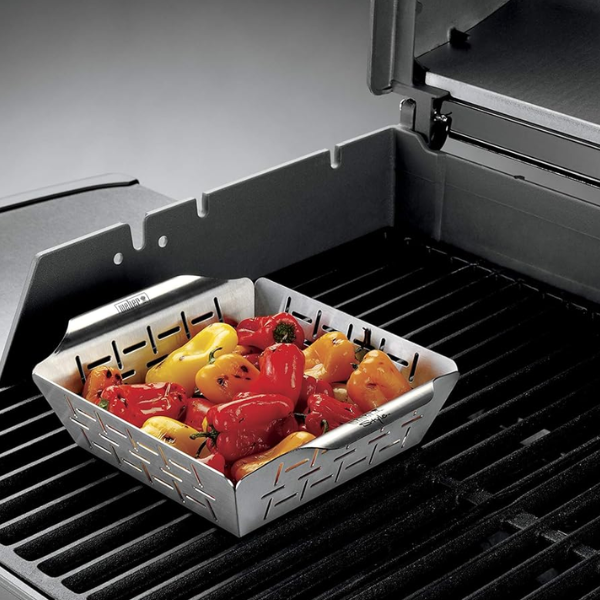 B0071V7WOS-3 Cesta para Verduras Weber