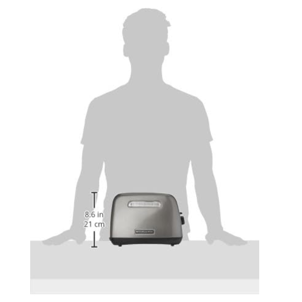 B007P204UM-3 Tostador con Palanca KitchenAid