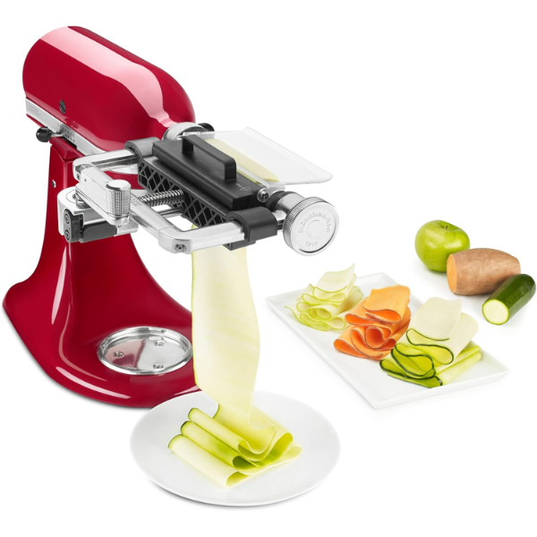 B072TNMLNF (3) Cortador de Hoja para Vegetales KitchenAid KSMSCA