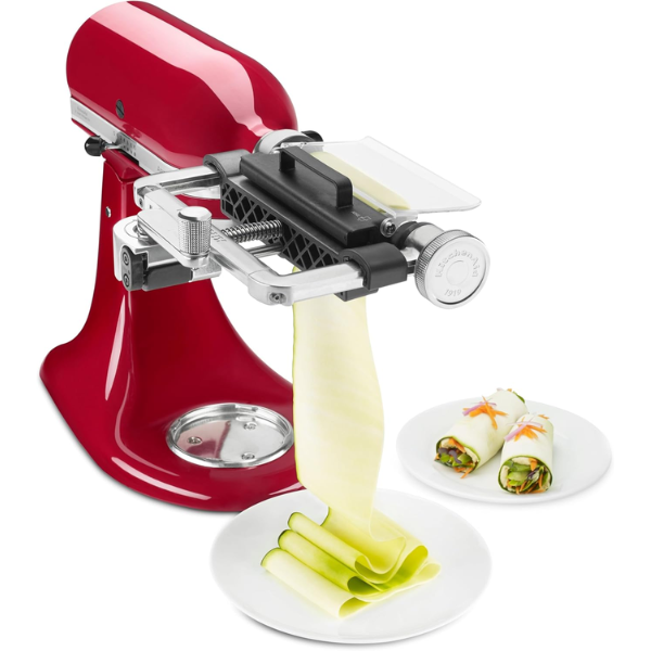 B072TNMLNF (4) Cortador de Hoja para Vegetales KitchenAid KSMSCA