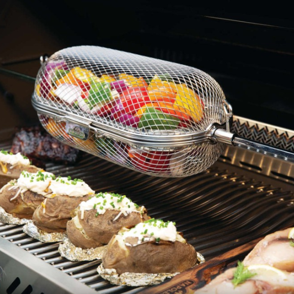 B078YCR3MH (7) Asador Napoleon 64000 para Parrillas