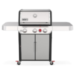 Parrilla Genesis E-325W Butano o propano de 3 quemadores