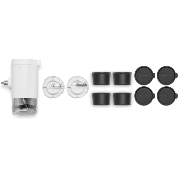 B09WNG8RFY (3) Accesorio para Granizado KitchenAid KSMSIA