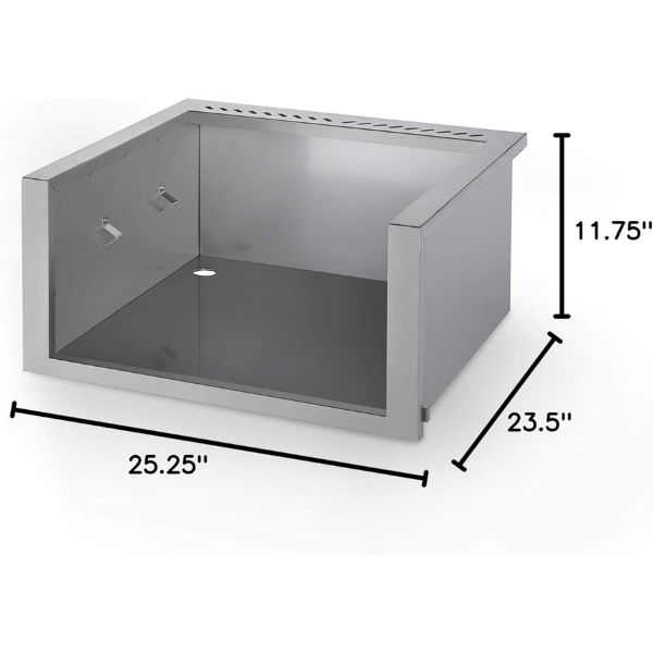 B09WZJRD2G-3 Cajones de Cocina Exterior Napoleon