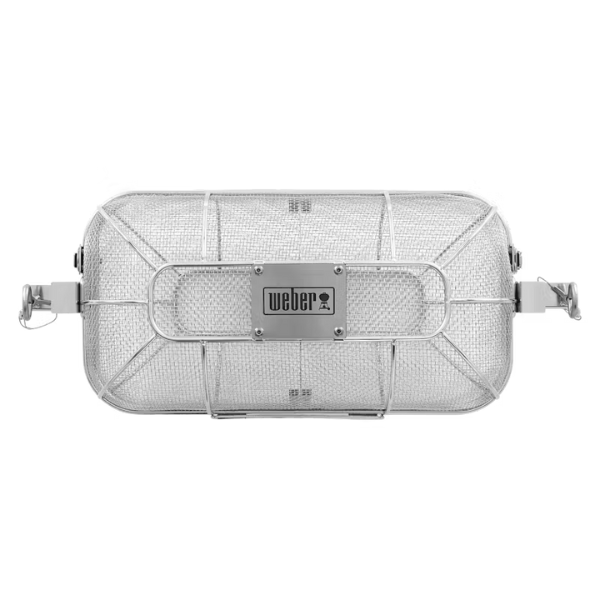 B0B9V8MDXC (3) Cesta de Crujientes Weber CRAFTED Gourmet BBQ System para Asar