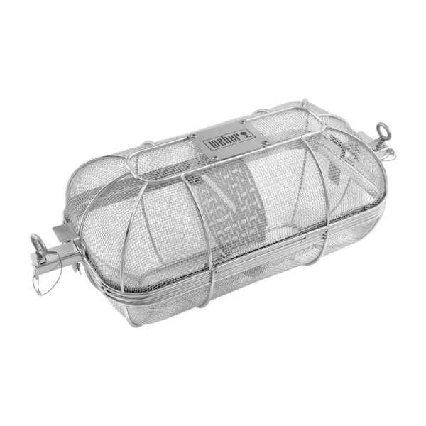 B0B9V8MDXC (4) Cesta de Crujientes Weber CRAFTED Gourmet BBQ System para Asar