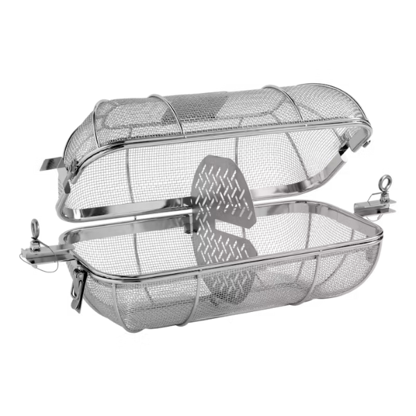B0B9V8MDXC (5) Cesta de Crujientes Weber CRAFTED Gourmet BBQ System para Asar