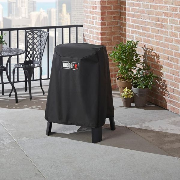 B0BHVRP7MP-3 Cobertor Weber para Parrilla Eléctrica Lumin con Soporte