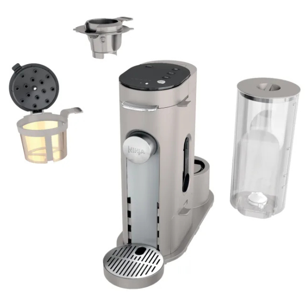 B0C29LZNLD (2) Coffee Maker Ninja Pods & Grounds Single-Serve