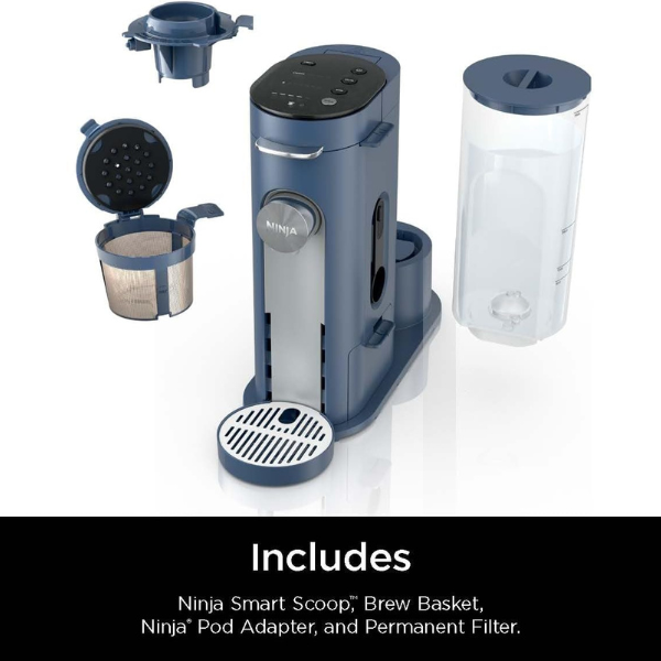 B0F45BPQM9 (2) Coffee Maker Ninja Pods & Grounds Single-Serve