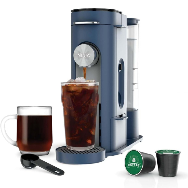 B0F45BPQM9 Coffee Maker Ninja Pods & Grounds Single-Serve