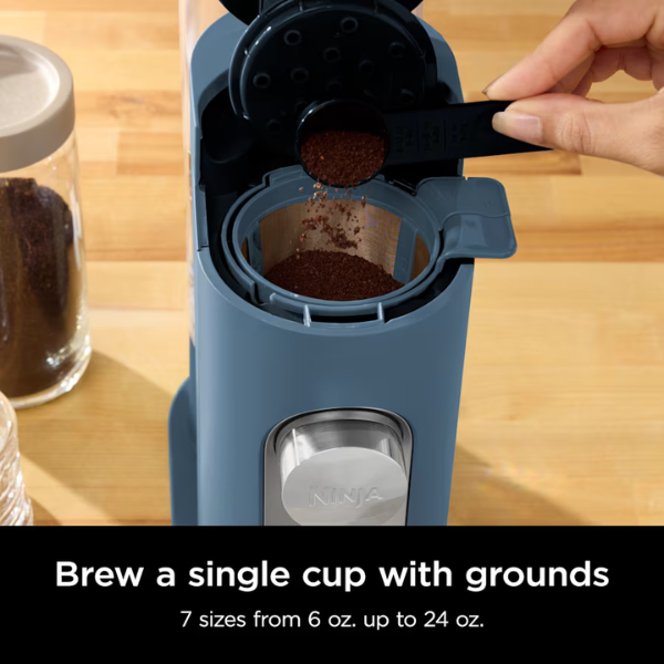 B0F9LKMSZM (3) Coffee Maker Ninja Pods & Grounds Single-Serve