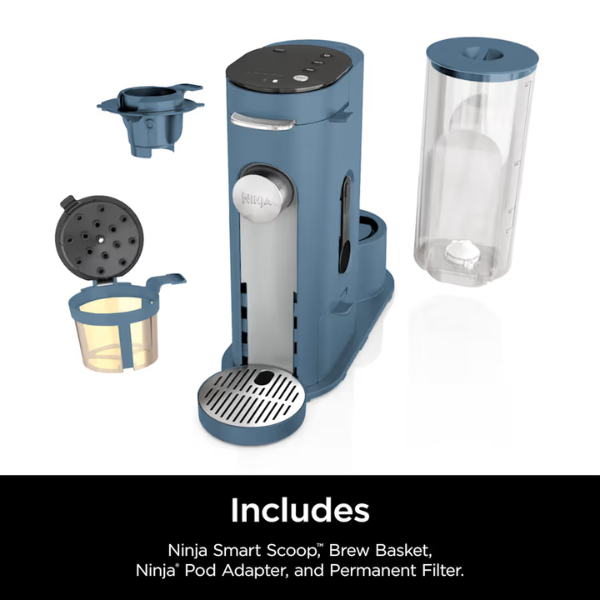 B0F9LKMSZM (4) Coffee Maker Ninja Pods & Grounds Single-Serve