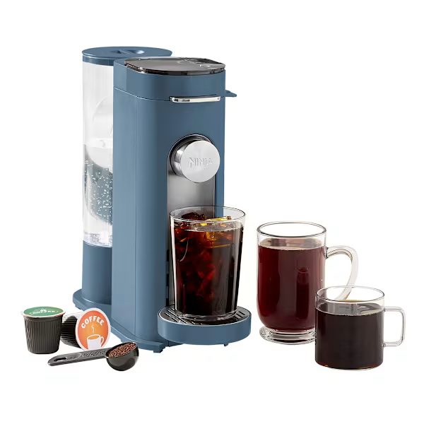 B0F9LKMSZM Coffee Maker Ninja Pods & Grounds Single-Serve