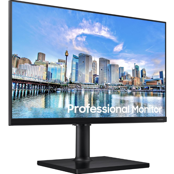 LF24T454FQNXGO (2) Monitor Samsung 24" FHD Flat Internal Power HAS