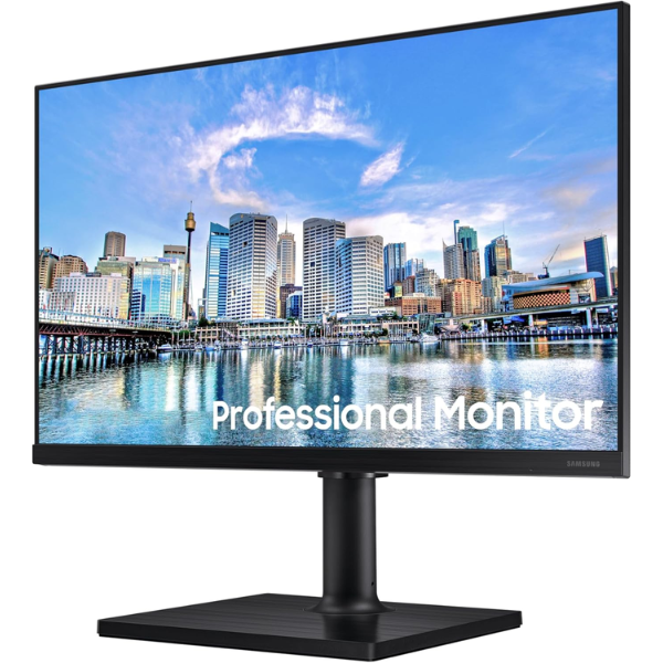 LF24T454FQNXGO (3) Monitor Samsung 24" FHD Flat Internal Power HAS