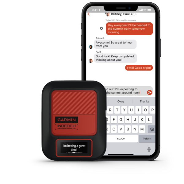 010-02887-00 (4) Comunicador Garmin inReach Messenger Plus