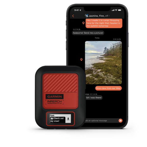 010-02887-00 (5) Comunicador Garmin inReach Messenger Plus