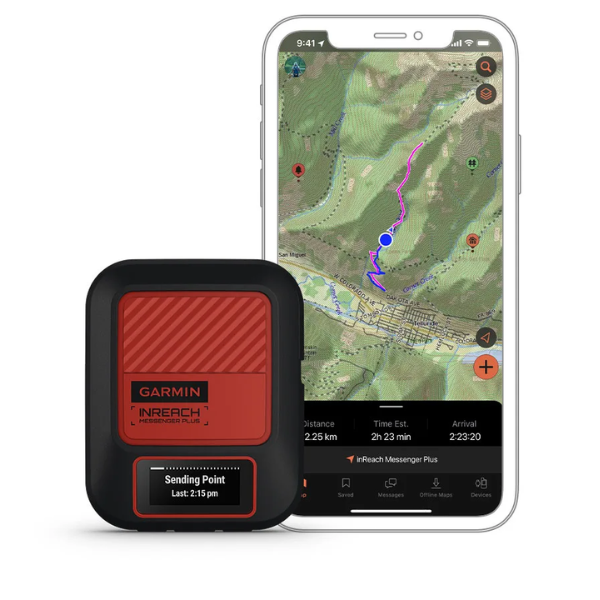 010-02887-00 (6) Comunicador Garmin inReach Messenger Plus