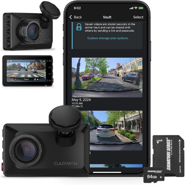 010-02900-00 (1) Cámara Garmin Dash Cam X110
