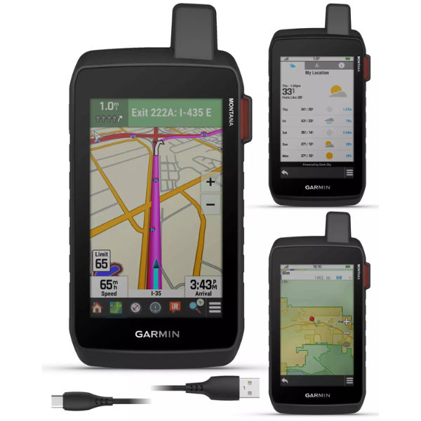 010-02964-10 (2) GPS Garmin Montana 760i