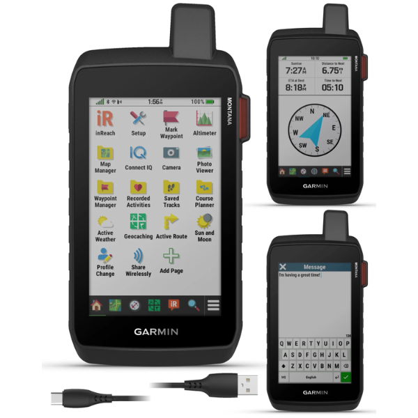 010-02964-10 (3) GPS Garmin Montana 760i