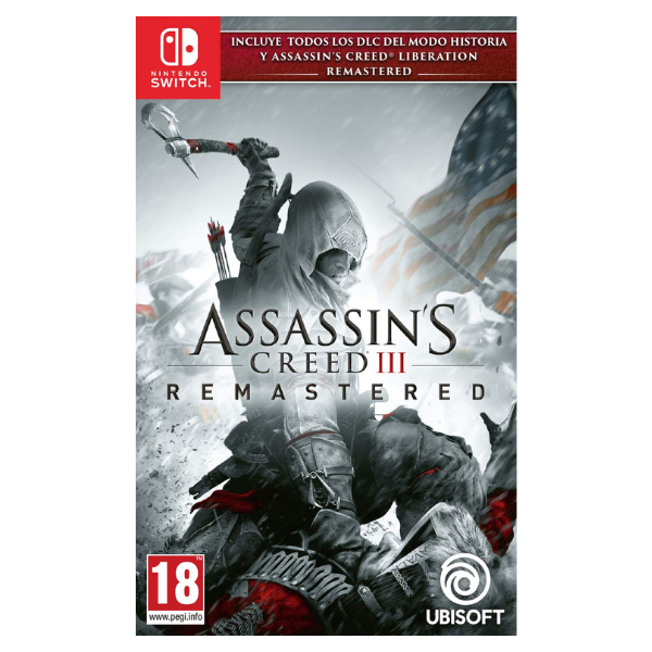 1011213 Juego Nintendo Assassin's Creed III Remastered