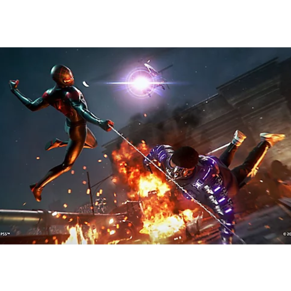 1011713 (2) Juego PS5 Marvel's Spider-Man: Miles Morales Ultimate Edition