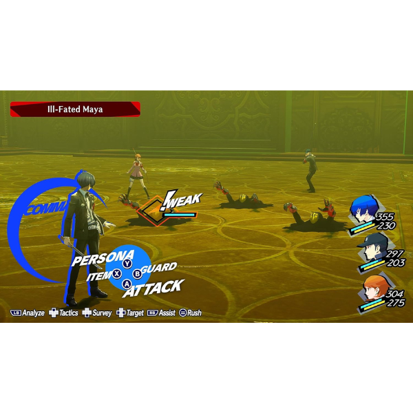 1012150 (2) Juego PS5 Persona 3 Reload