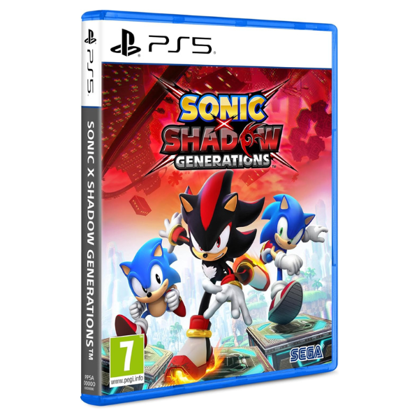 1012243 (2) Juego PS5 Sonic X Shadow Generations