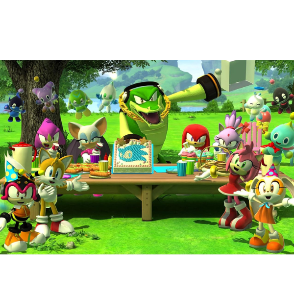 1012243 (5) Juego PS5 Sonic X Shadow Generations