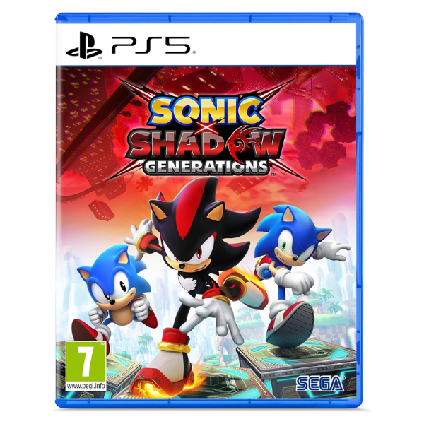 1012243 Juego PS5 Sonic X Shadow Generations