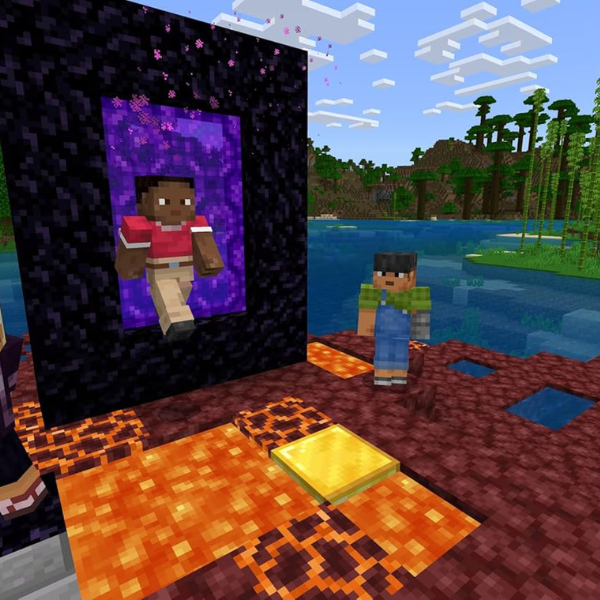 1012245 (4) Juego PS5 Minecraft