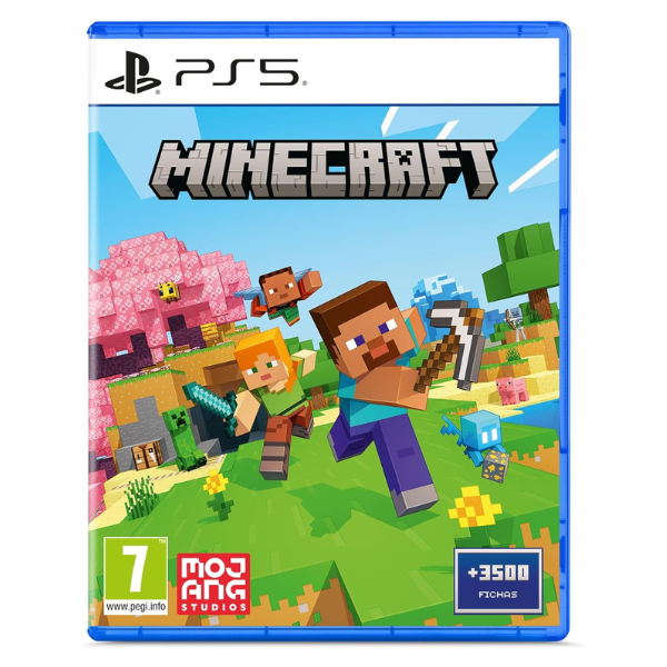 1012245 Juego PS5 Minecraft