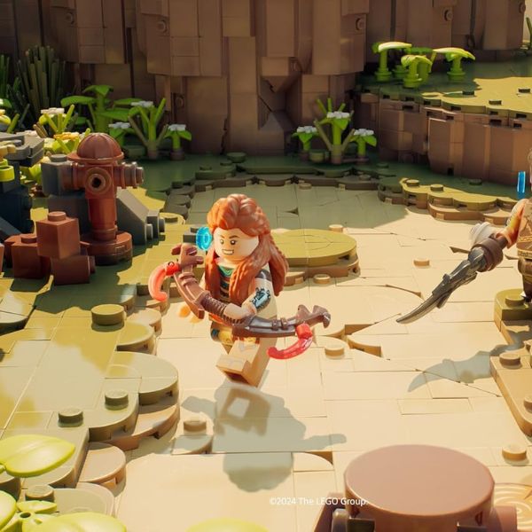 1012260-4 Juegos PS5 Aventuras LEGO Horizon
