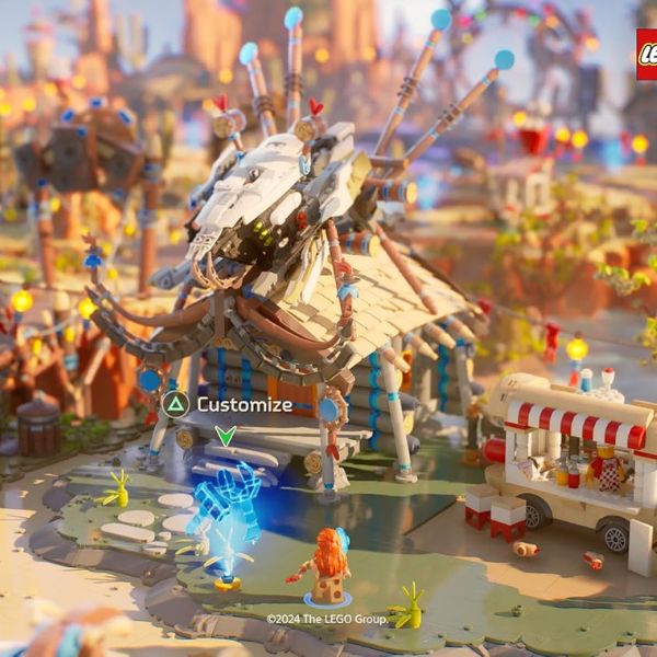 1012260-6 Juegos PS5 Aventuras LEGO Horizon