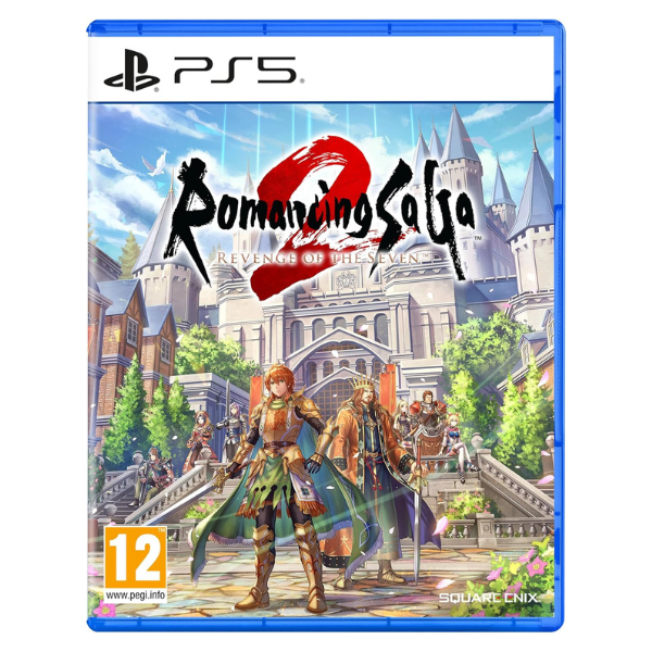 1012263 Juego PS5 Romancing SaGa 2: Revenge of the Seven