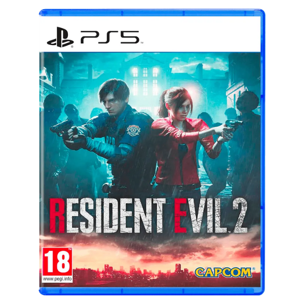 1012269 Juego PS5 Resident Evil 2 Standard Edition