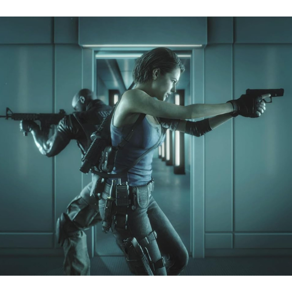 1012270 (3) "Juego PS5 Resident Evil 3 Standard Edition "