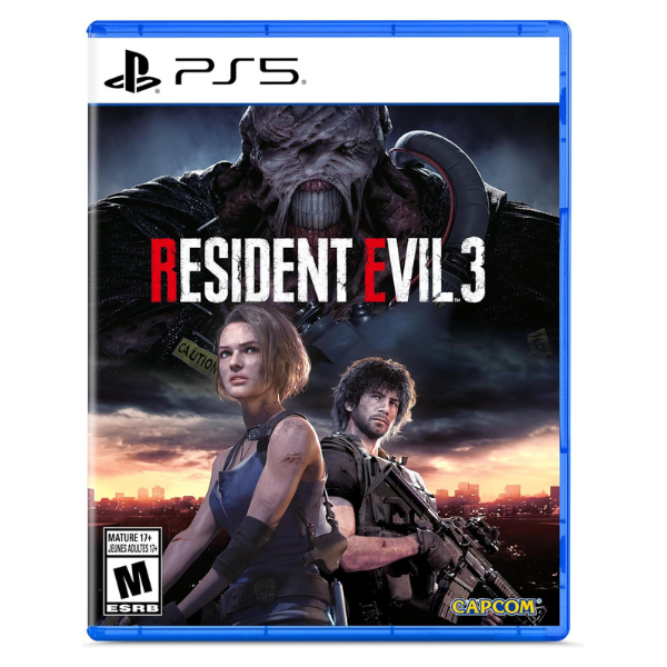 1012270 Juego PS5 Resident Evil 3 Standard Edition