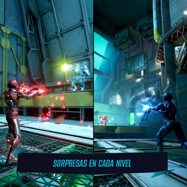 1012283 (4) Juego PS5 Split Fiction