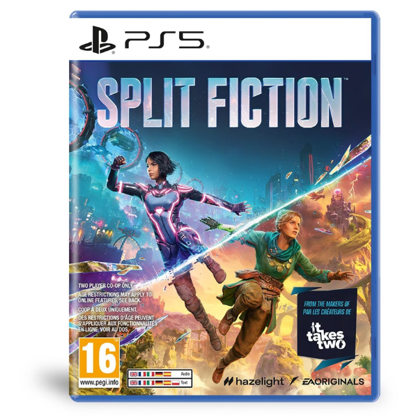 1012283 Juego PS5 Split Fiction