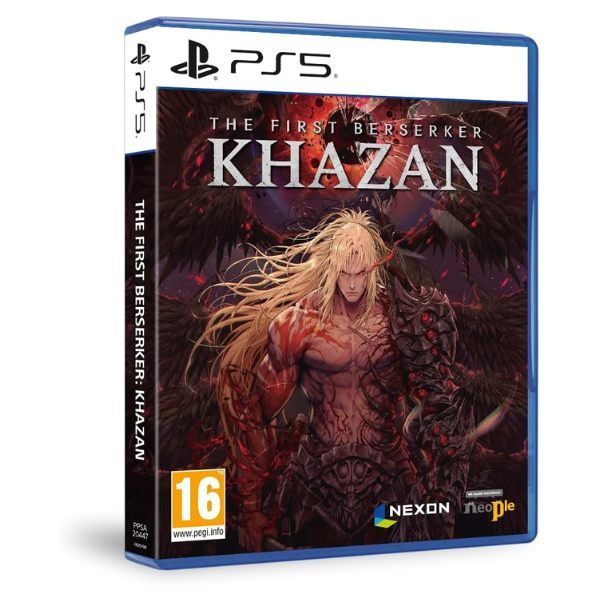 1012293 (2) Juego PS5 The First Berserker: Khazan Standard Edition