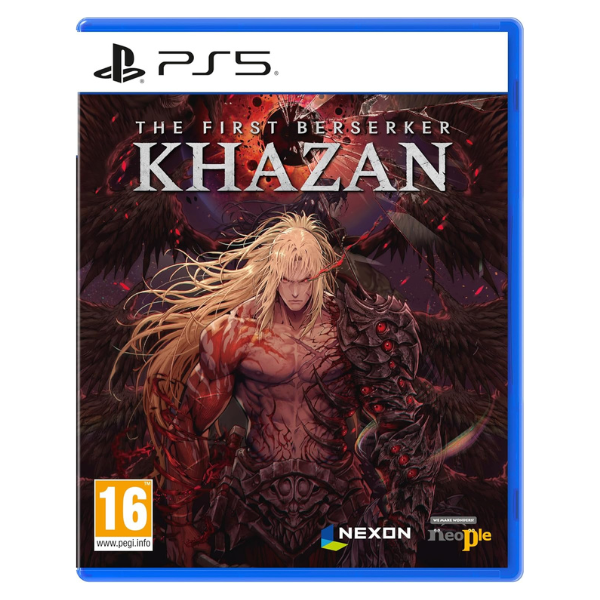 1012293 Juego PS5 The First Berserker: Khazan Standard Edition
