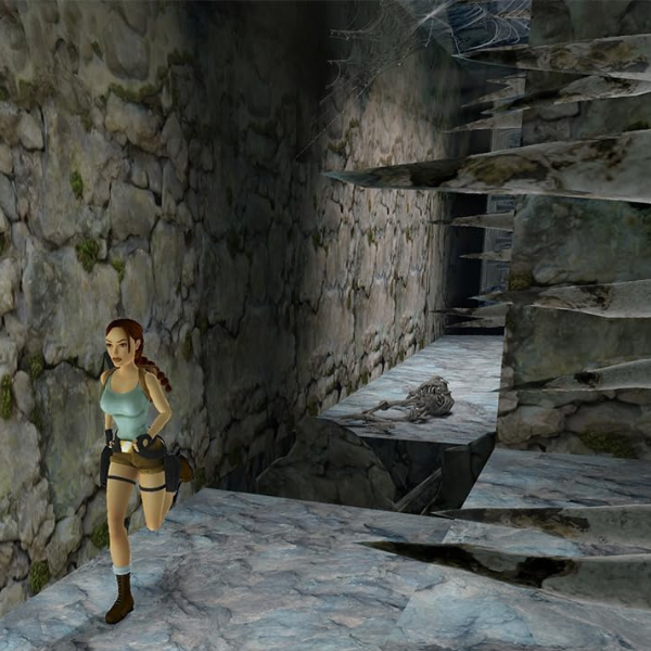 1012308 (2) Juego Nintendo Tomb Raider I-III Remastered - Edición Deluxe