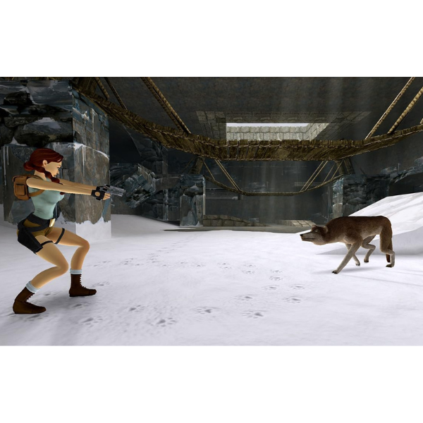 1012308 (4) Juego Nintendo Tomb Raider I-III Remastered - Edición Deluxe